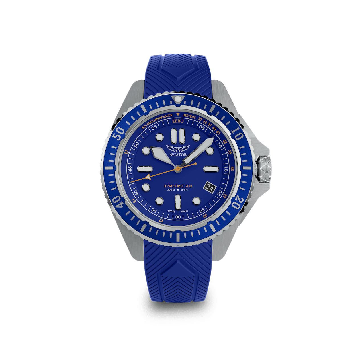 Aviator Swiss XPRO 200 watch V.1.42.0.372.6