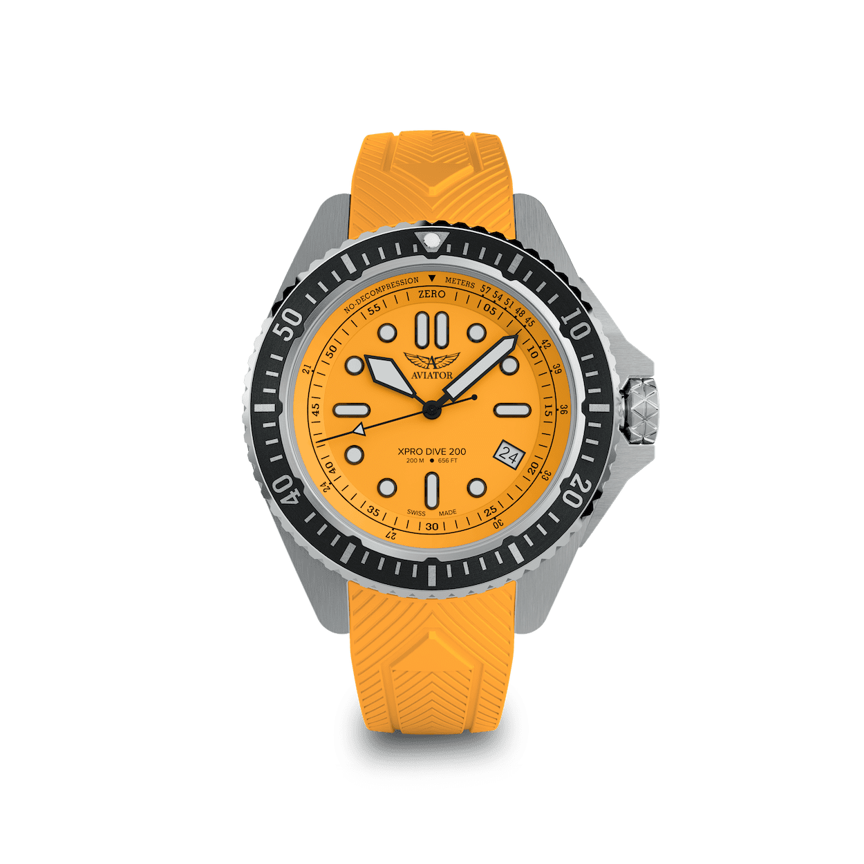 Aviator Swiss XPRO 200 watch V.1.42.0.375.6