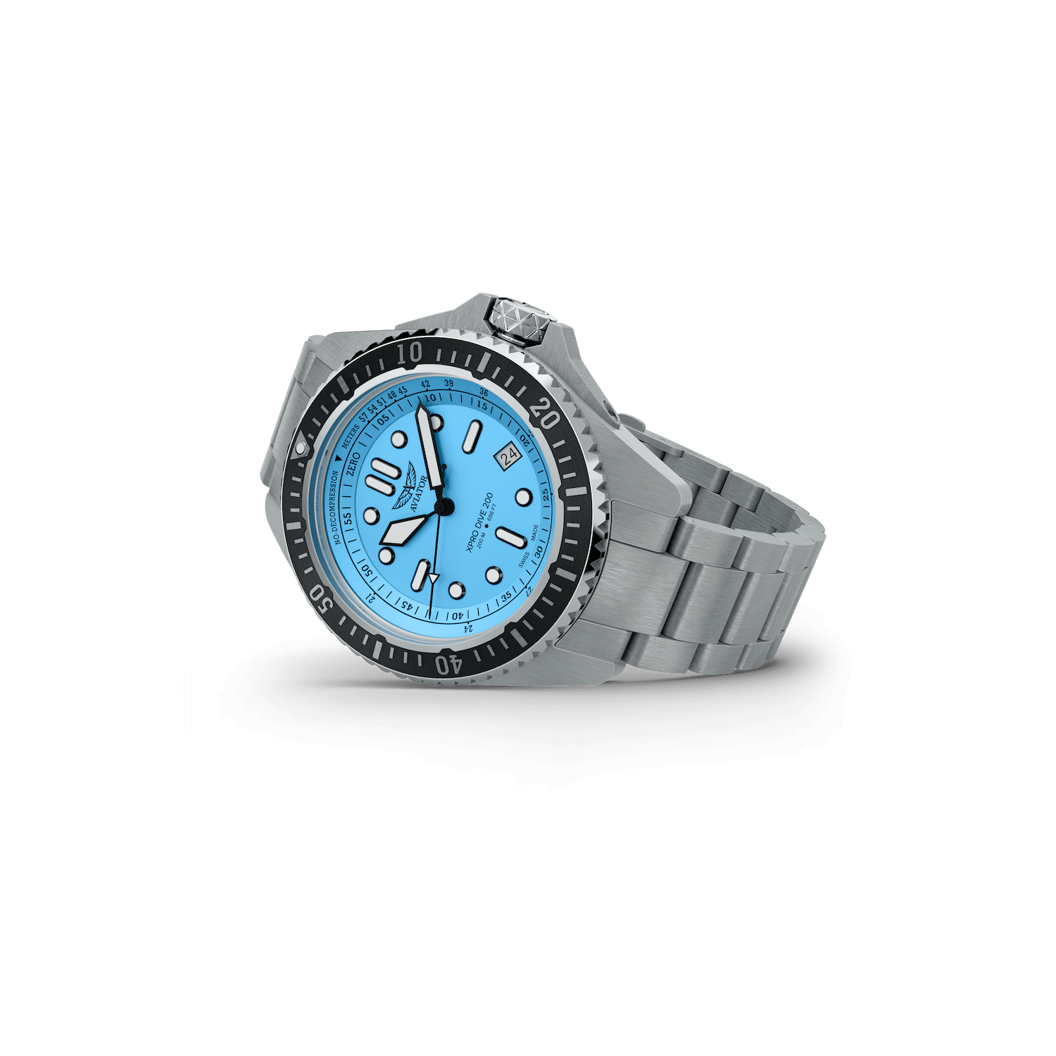 Aviator Swiss XPRO 200 watch V.1.42.0.376.6