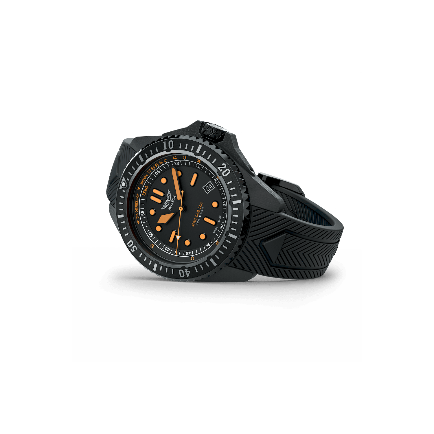 Hodinky Aviator Swiss XPRO 200 V.1.42.5.378.6