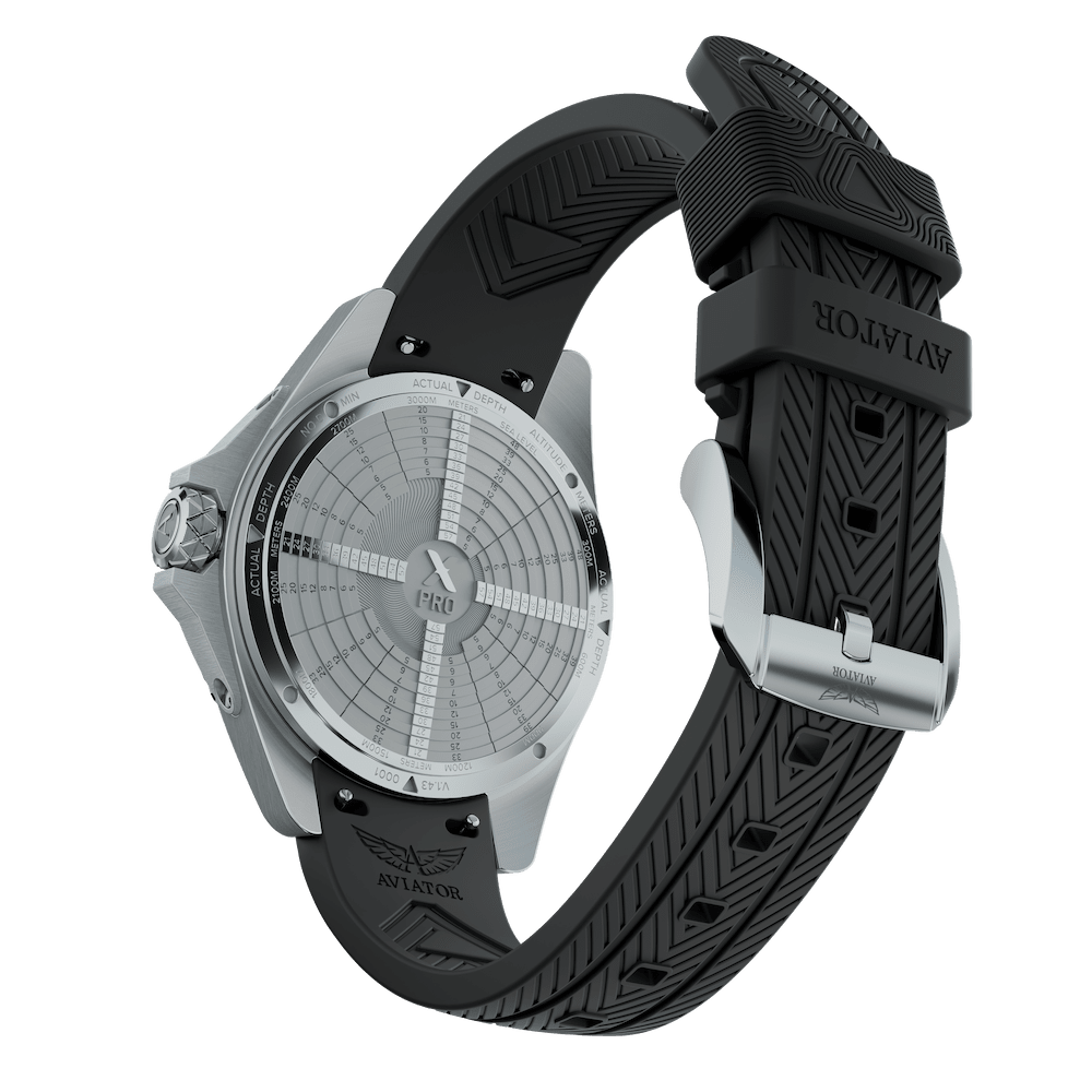 Uhr Aviator Swiss XPRO 300 V.1.43.0.370.6