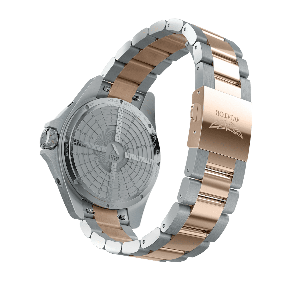 Hodinky Aviator Swiss XPRO 300 V.1.43.3.363.6