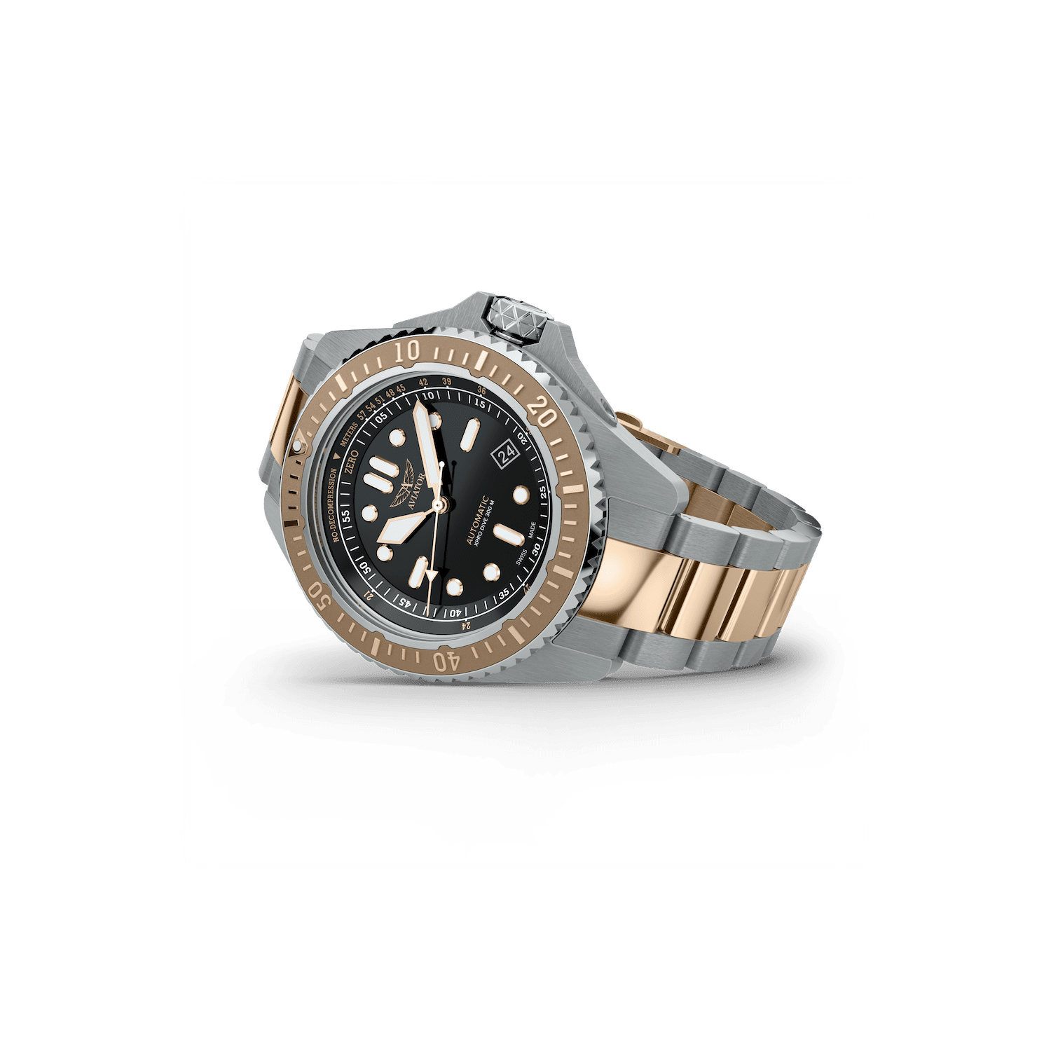 Hodinky Aviator Swiss XPRO 300 V.1.43.3.363.6