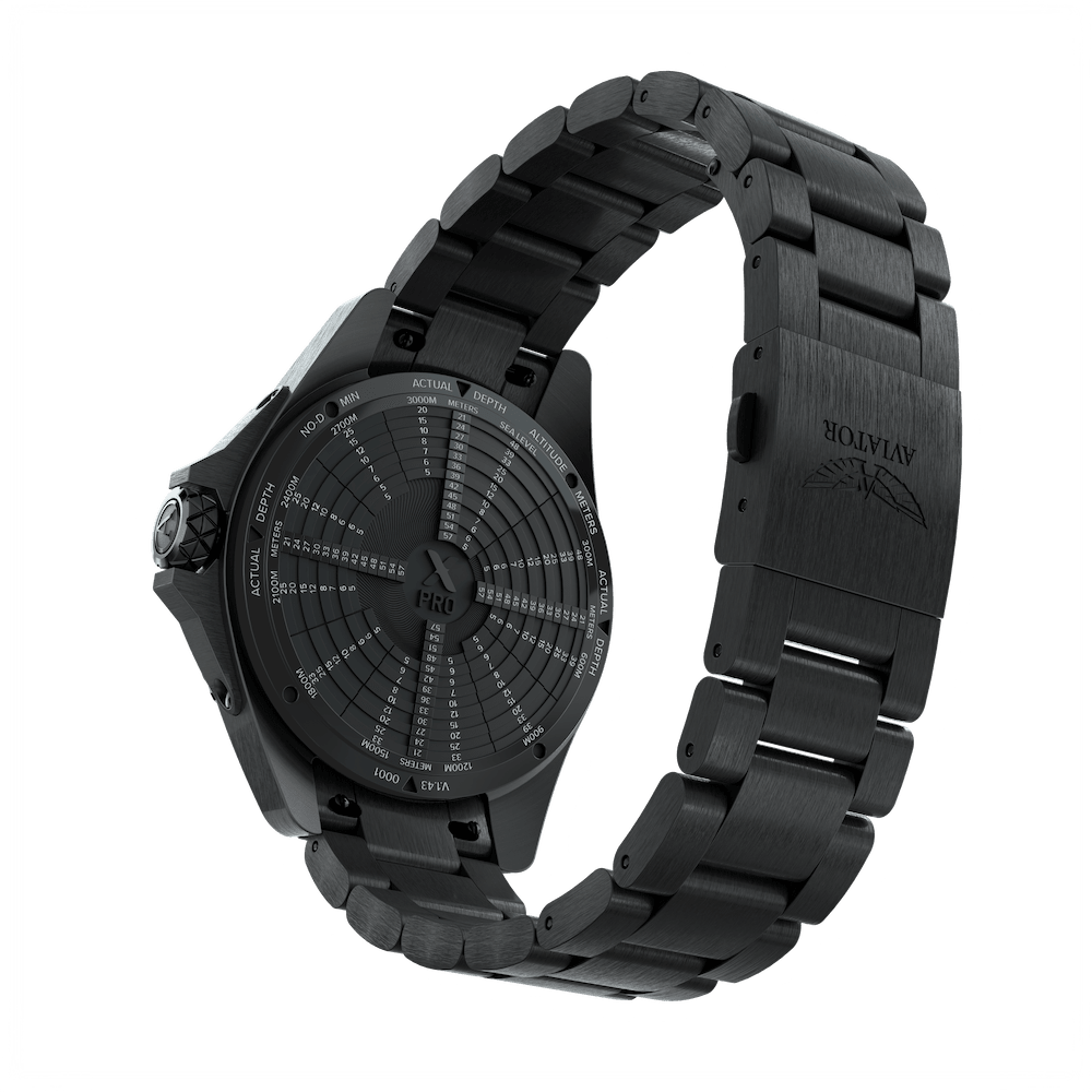 Watch Aviator Swiss XPRO 300 V.1.43.5.384.6