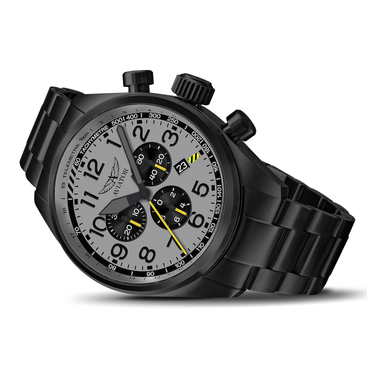 AVIATOR SWISS AIRACOBRA P45 CHRONO V.2.25.5.174.4 watch