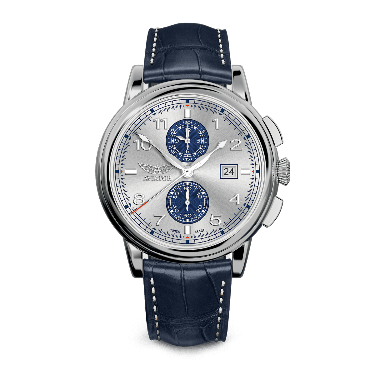 AVIATOR SWISS Douglas DC-3 Chronograph V.2.45.0.413.4 Watch