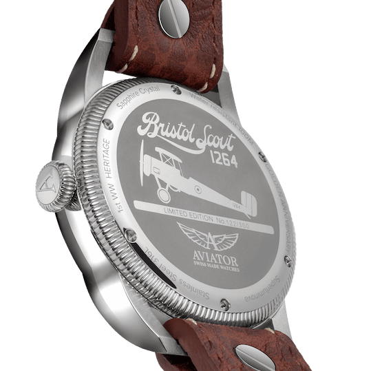 AVIATOR SWISS Bristol Scout V.3.18.0.311.4 watch