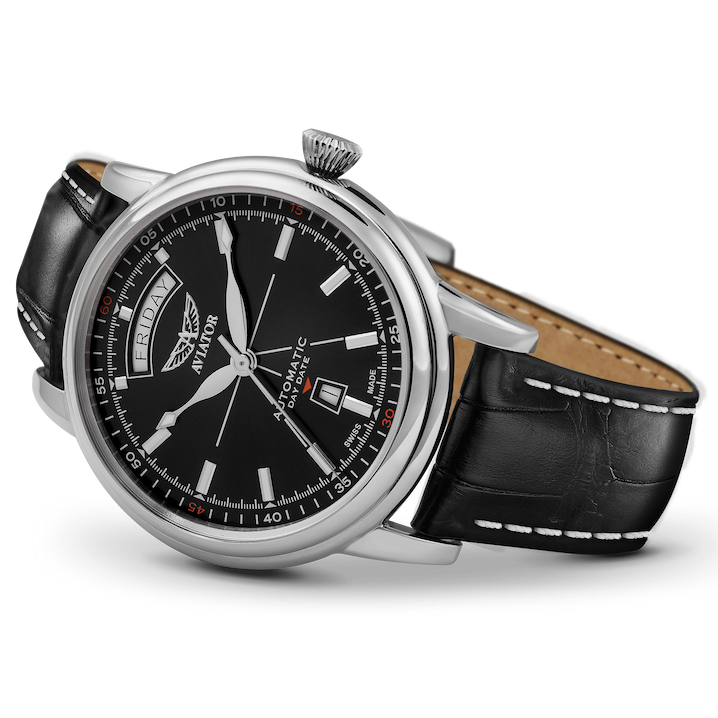 Hodinky AVIATOR SWISS Douglas day-date V.3.20.0.142.4