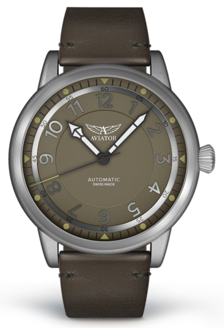 AVIATOR SWISS Douglas Dakota V.3.31.0.227.4 watch