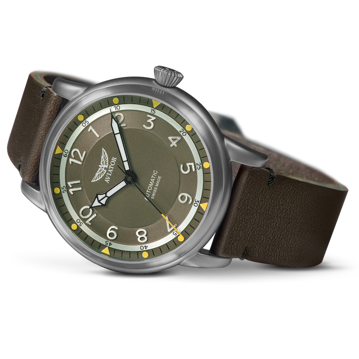 AVIATOR SWISS Douglas Dakota V.3.31.0.227.4 watch