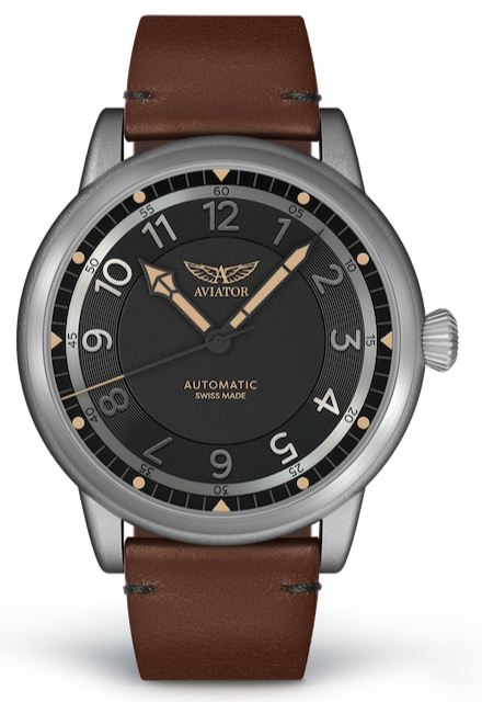 AVIATOR SWISS Douglas Dakota V.3.31.0.228.4 watch