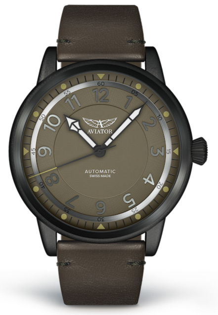 AVIATOR SWISS Douglas Dakota V.3.31.5.227.4 watch