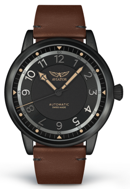 AVIATOR SWISS Douglas Dakota V.3.31.5.228.4 watch