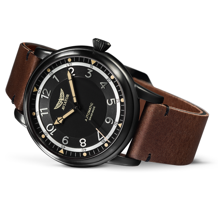 AVIATOR SWISS Douglas Dakota V.3.31.5.228.4 watch