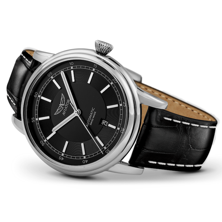 Hodinky AVIATOR SWISS Douglas DC-3 V.3.32.0.232.4