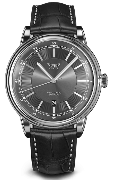 AVIATOR SWISS Douglas DC-3 V.3.32.0.240.4 watch