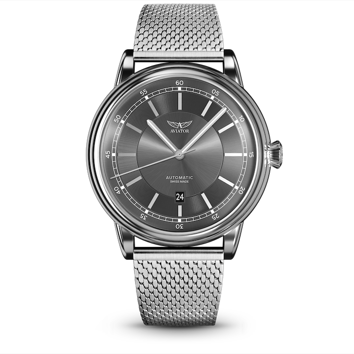 AVIATOR SWISS Douglas DC-3 V.3.32.0.240.4 watch