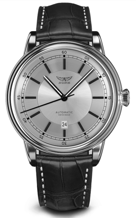 AVIATOR SWISS Douglas DC-3 V.3.32.0.241.4 watch