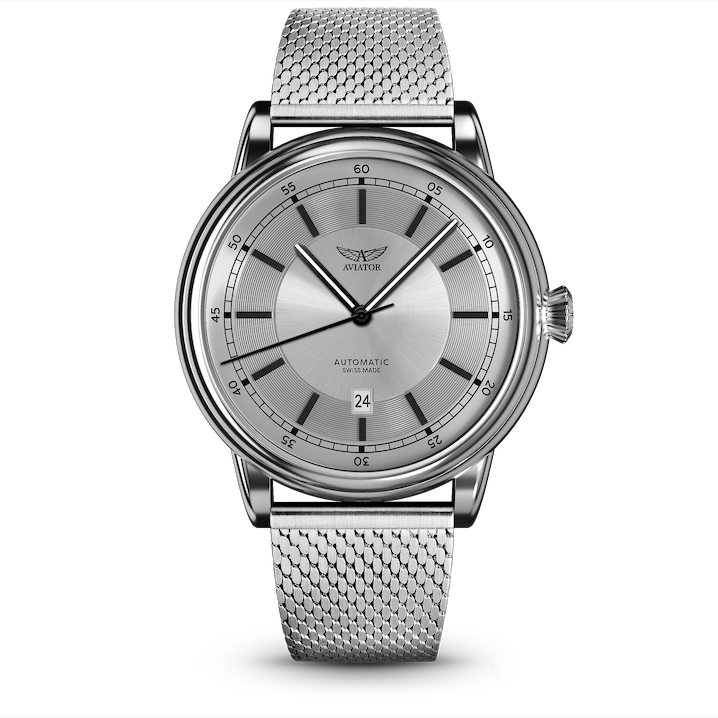 AVIATOR SWISS Douglas DC-3 V.3.32.0.241.4 watch