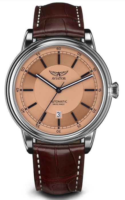 AVIATOR SWISS Douglas DC-3 V.3.32.0.244.4 watch