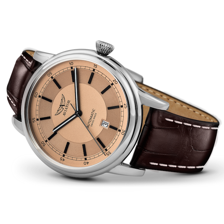 AVIATOR SWISS Douglas DC-3 V.3.32.0.244.4 watch