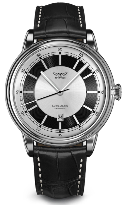 AVIATOR SWISS Douglas DC-3 Watch V.3.32.0.247.4