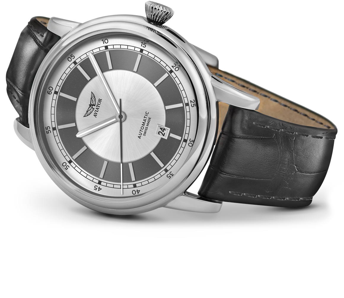 AVIATOR SWISS Douglas DC-3 Watch V.3.32.0.266.4
