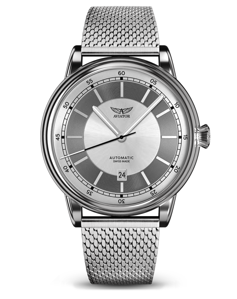 AVIATOR SWISS Douglas DC-3 Watch V.3.32.0.266.4