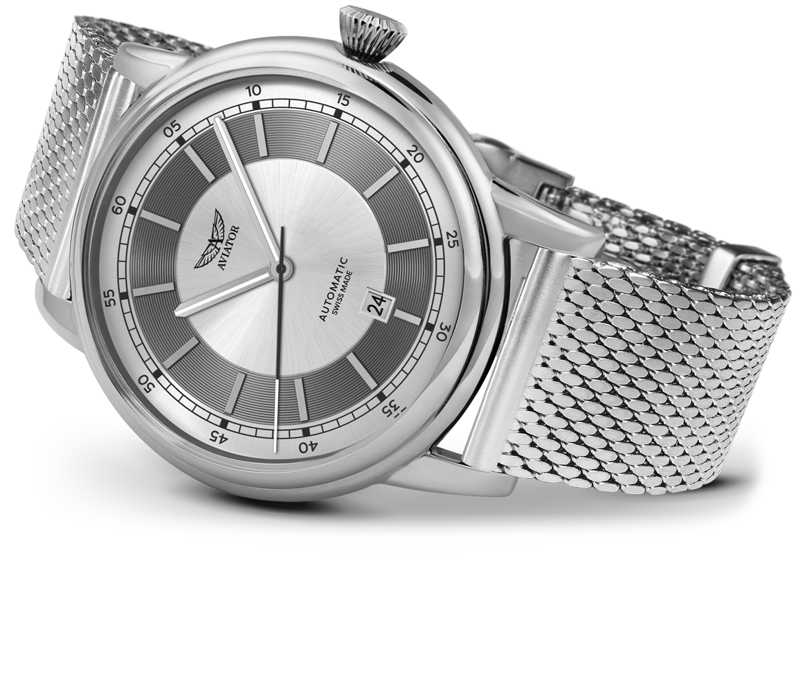 AVIATOR SWISS Douglas DC-3 Watch V.3.32.0.266.4