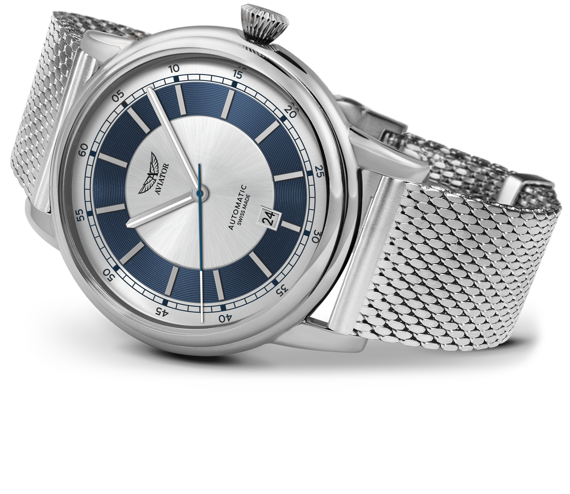 AVIATOR SWISS Douglas DC-3 V.3.32.0.273.4 watch