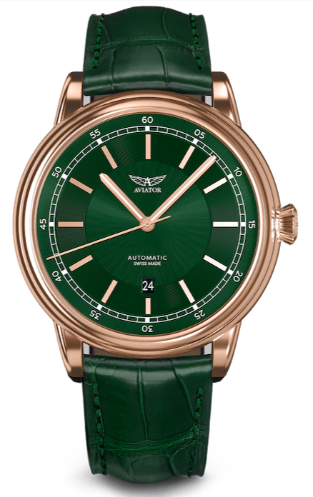 AVIATOR SWISS Douglas DC-3 V.3.32.2.237.4 watch