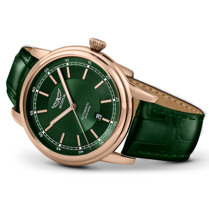 Hodinky AVIATOR SWISS Douglas DC-3 V.3.32.2.237.4