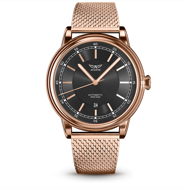 AVIATOR SWISS Douglas DC-3 V.3.32.2.242.4 watch