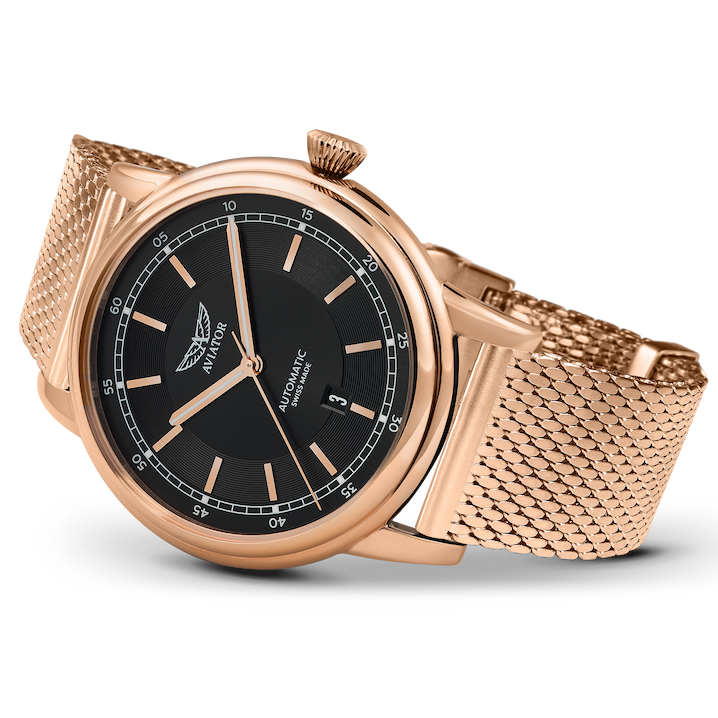 AVIATOR SWISS Douglas DC-3 V.3.32.2.242.4 watch