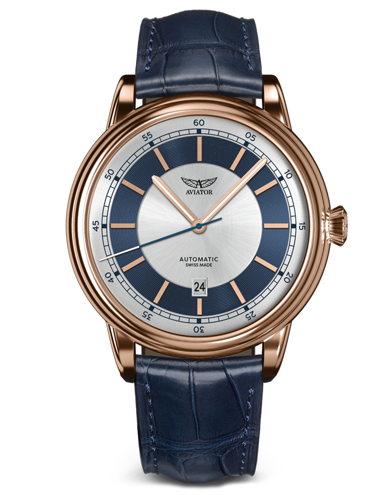 AVIATOR SWISS Douglas DC-3 V.3.32.2.270.4 watch