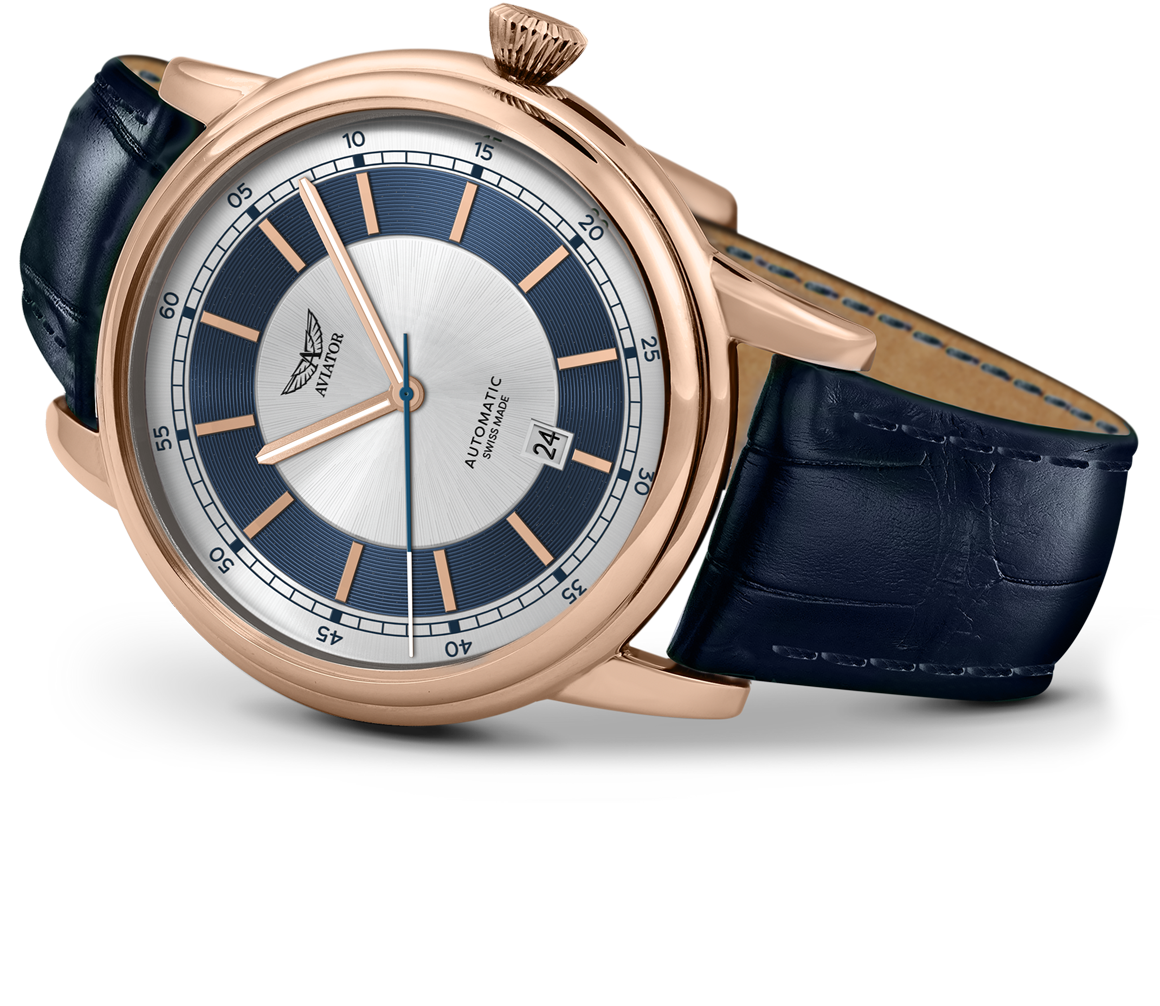 AVIATOR SWISS Douglas DC-3 V.3.32.2.270.4 watch