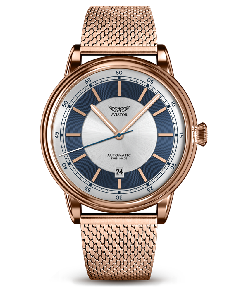 AVIATOR SWISS Douglas DC-3 V.3.32.2.270.4 watch