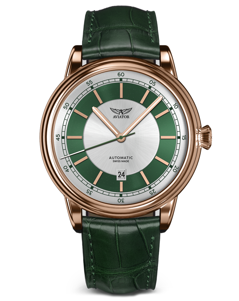 AVIATOR SWISS Douglas DC-3 V.3.32.2.271.4 watch