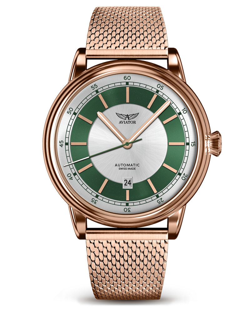 AVIATOR SWISS Douglas DC-3 V.3.32.2.271.4 watch