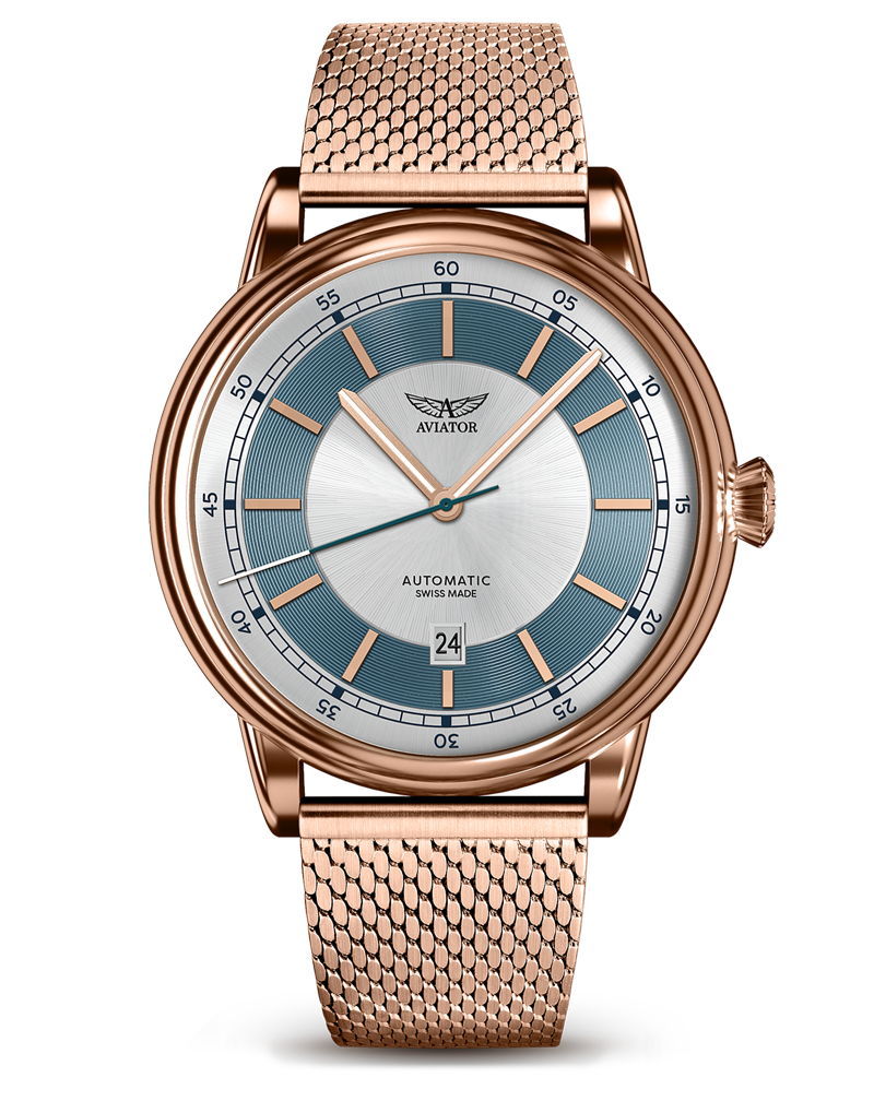 AVIATOR SWISS Douglas DC-3 V.3.32.2.272.4 watch