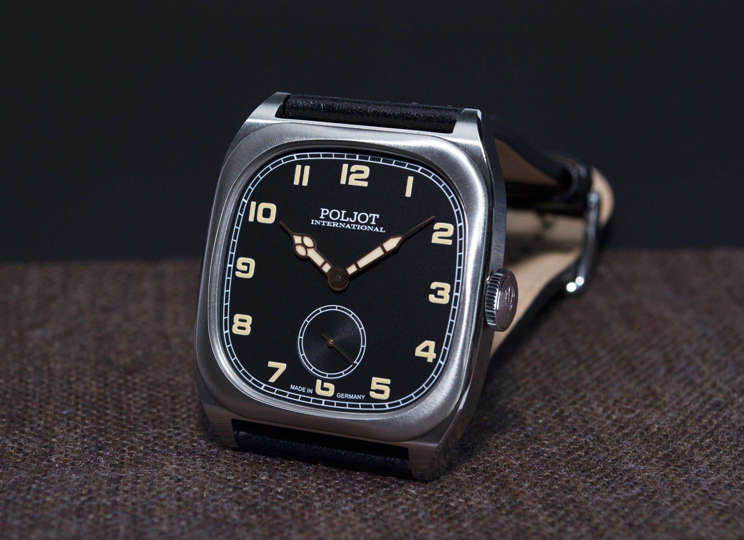 Hodinky Poljot International Bolshoi Vintage 2760.1000113