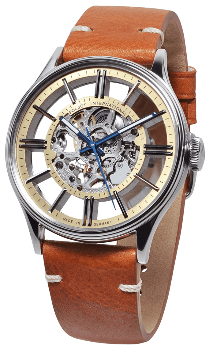 Hodinky Poljot International Vintage Skeleton 6114.1220102
