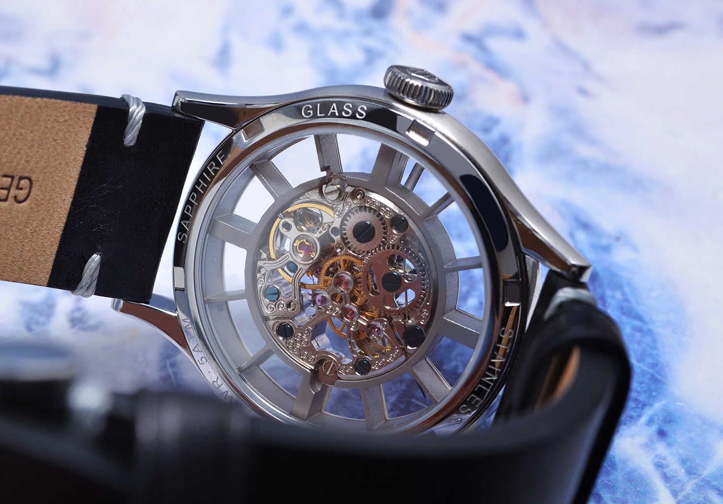 Hodinky Poljot International Vintage Skeleton 6114.1220101