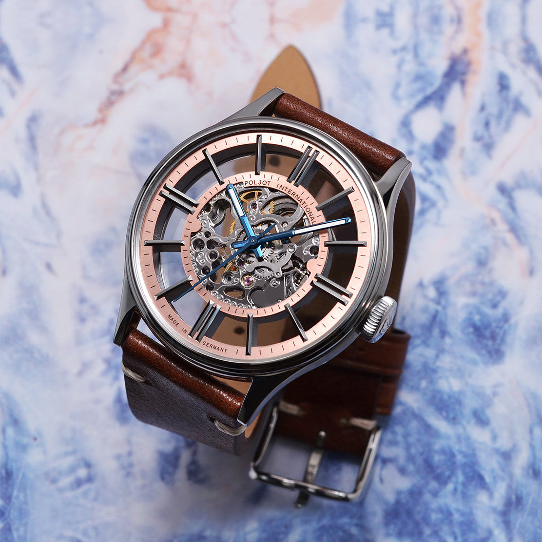 Poljot International Vintage Skeleton watch 6114.1220103