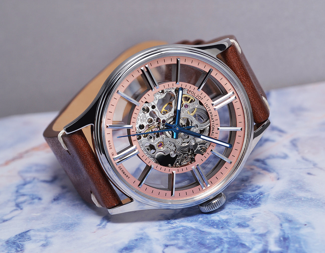 Poljot International Vintage Skeleton watch 6114.1220103