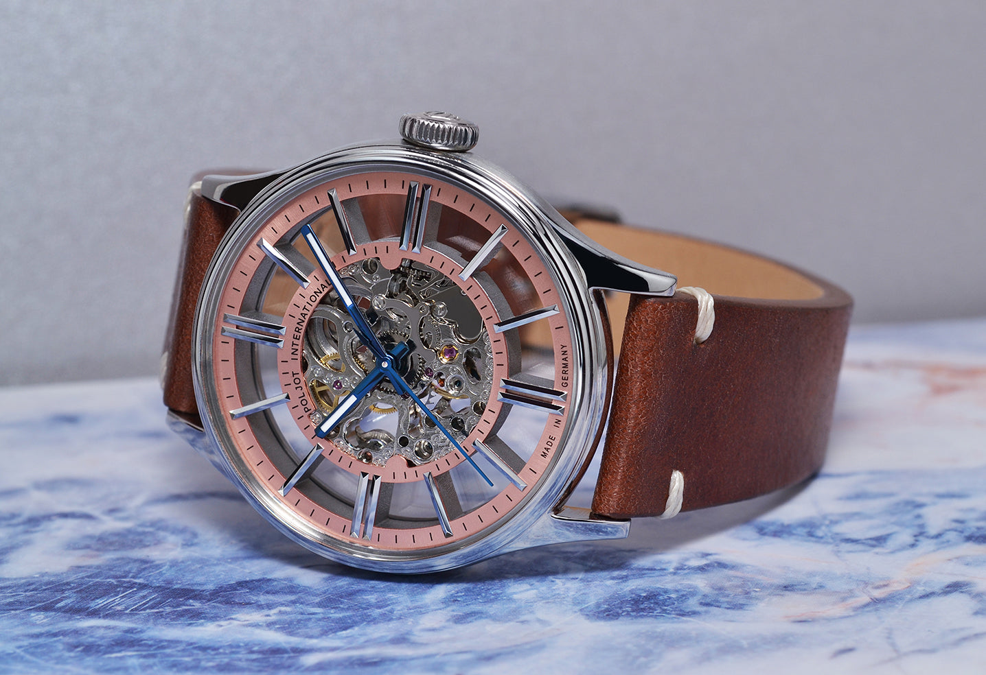 Hodinky Poljot International Vintage Skeleton 6114.1220103