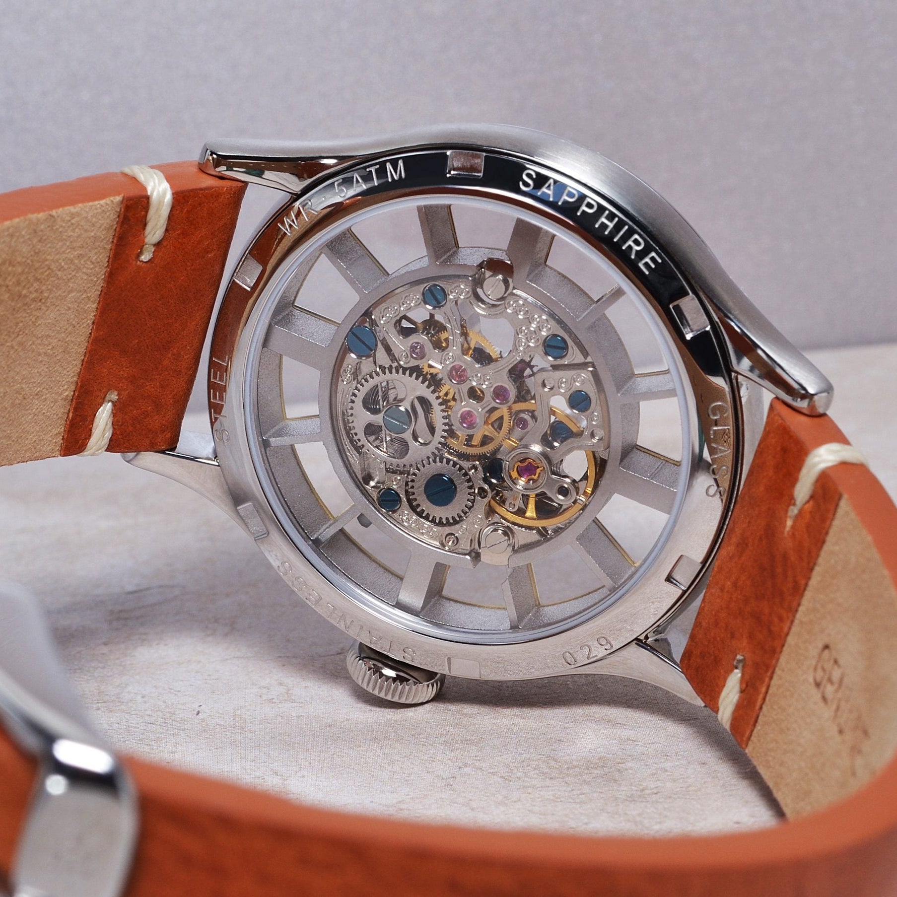 Poljot International Vintage Skeleton watch 6114.1220102