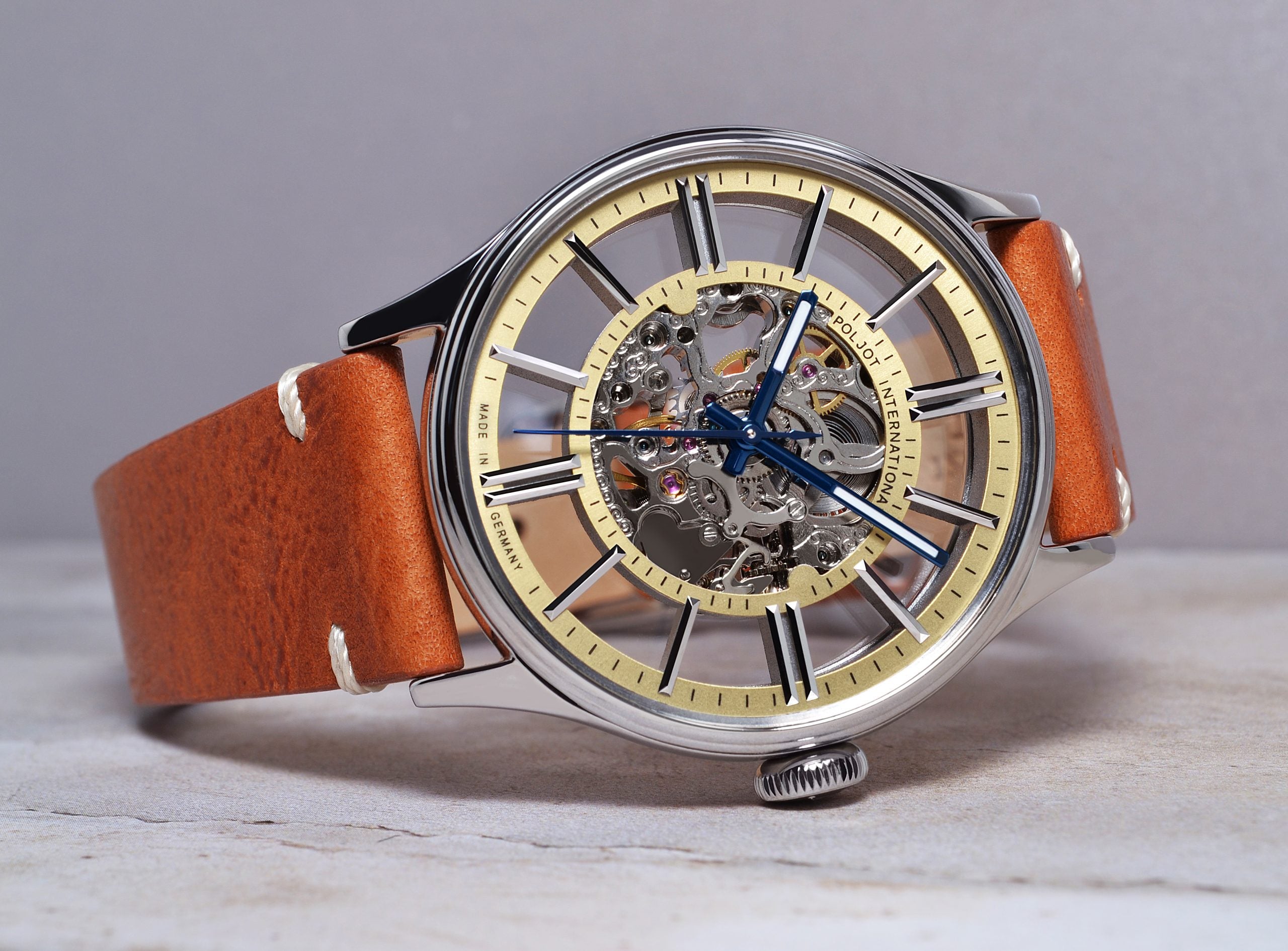 Poljot International Vintage Skeleton watch 6114.1220102