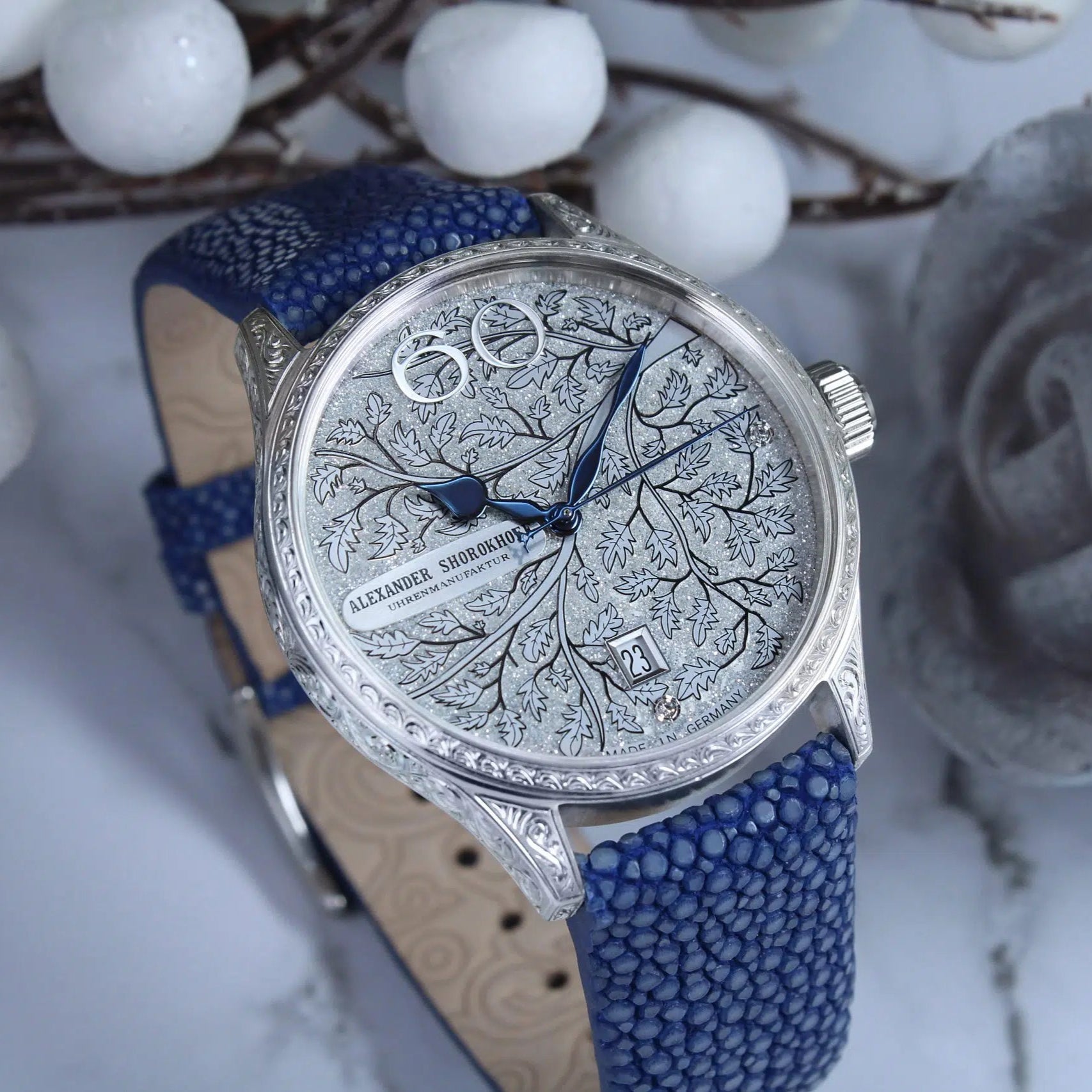 Hodinky Alexander Shorokhoff Wintergenta AS.LA-WTG