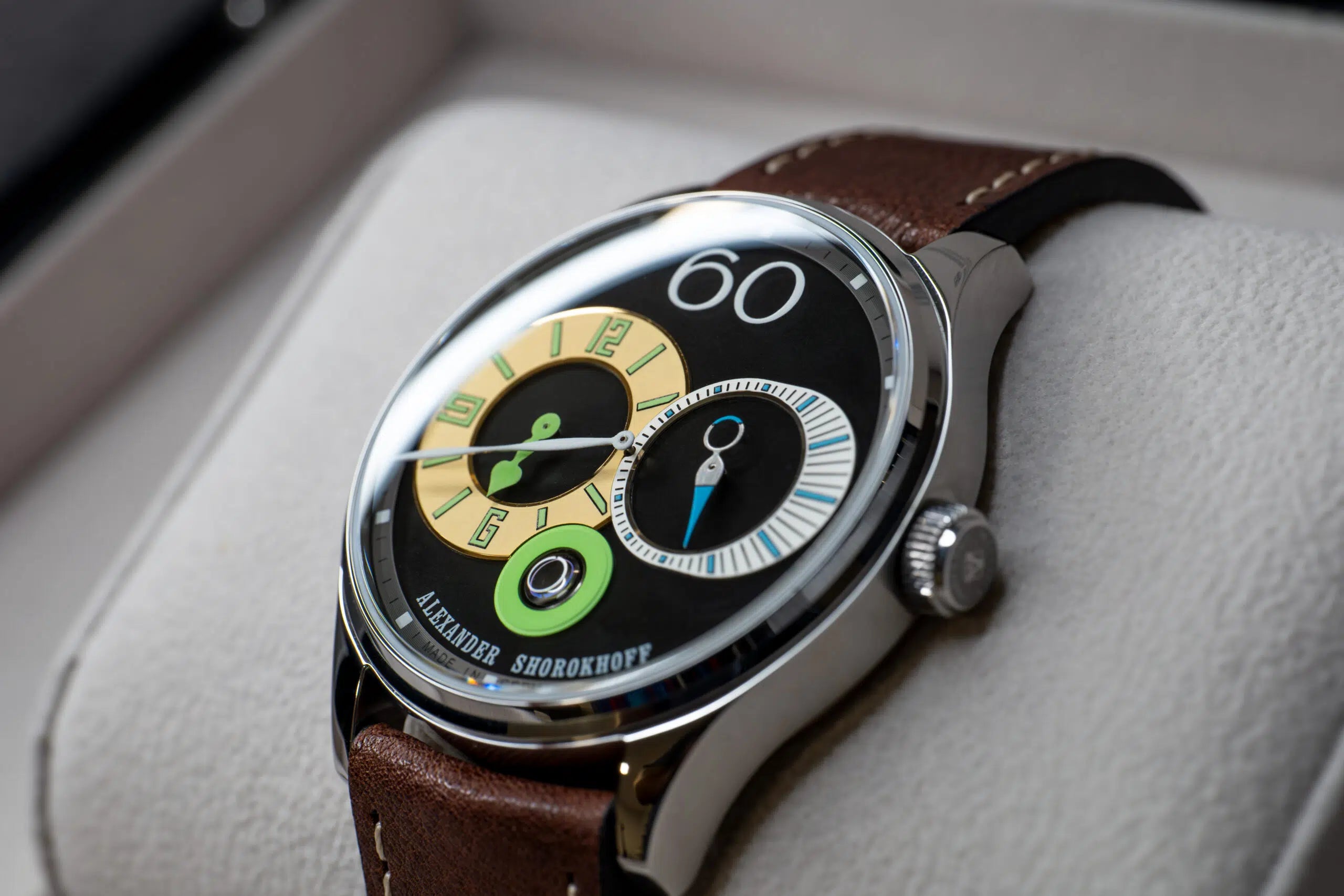 Alexander Shorokhoff Regulator Automatic AS.R03-4 Watch